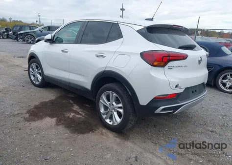 2020 Buick Encore Gx Awd Preferred from USA, damaged, VIN KL4MMCSL0LB112718